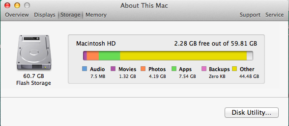How to Clean Up Other storage on Mac