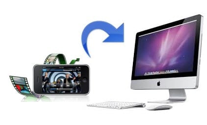 How To Transfer Photos /Video from Camera Roll iPhone To iPhoto Mac