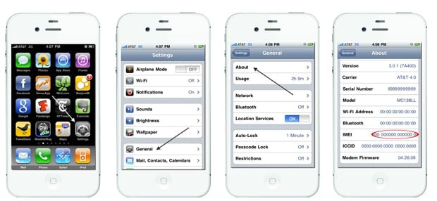 How To Find Out The IMEI Number Of Any Phone