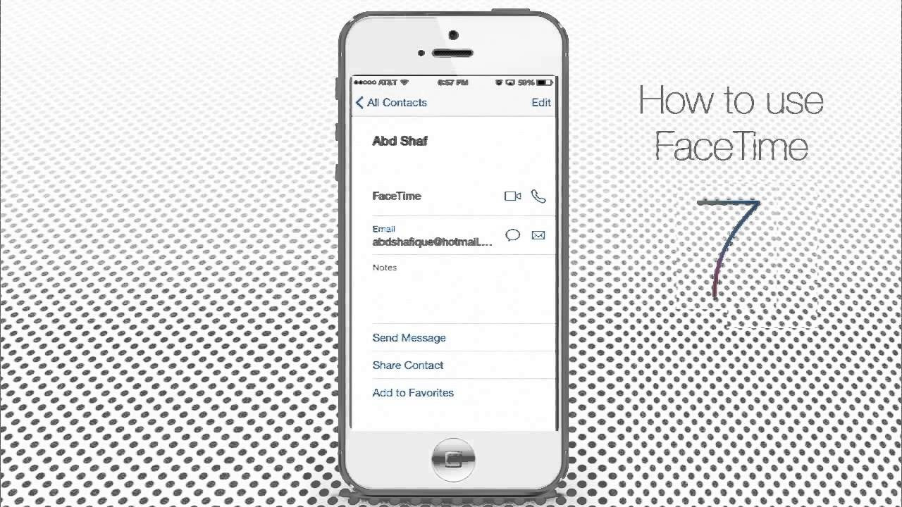 How To Set Up Facetime in iPhone