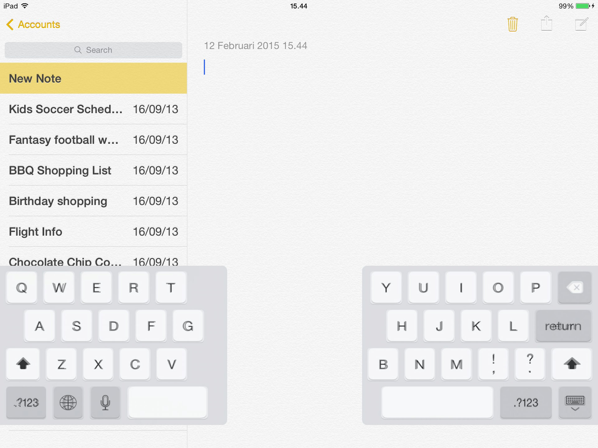 How to Split Keyboard on iPad for Better Typing
