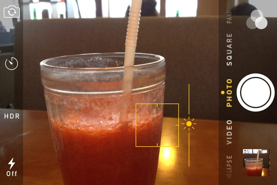 How to Take a Photo like a Pro with iOS 8 iPhone Camera