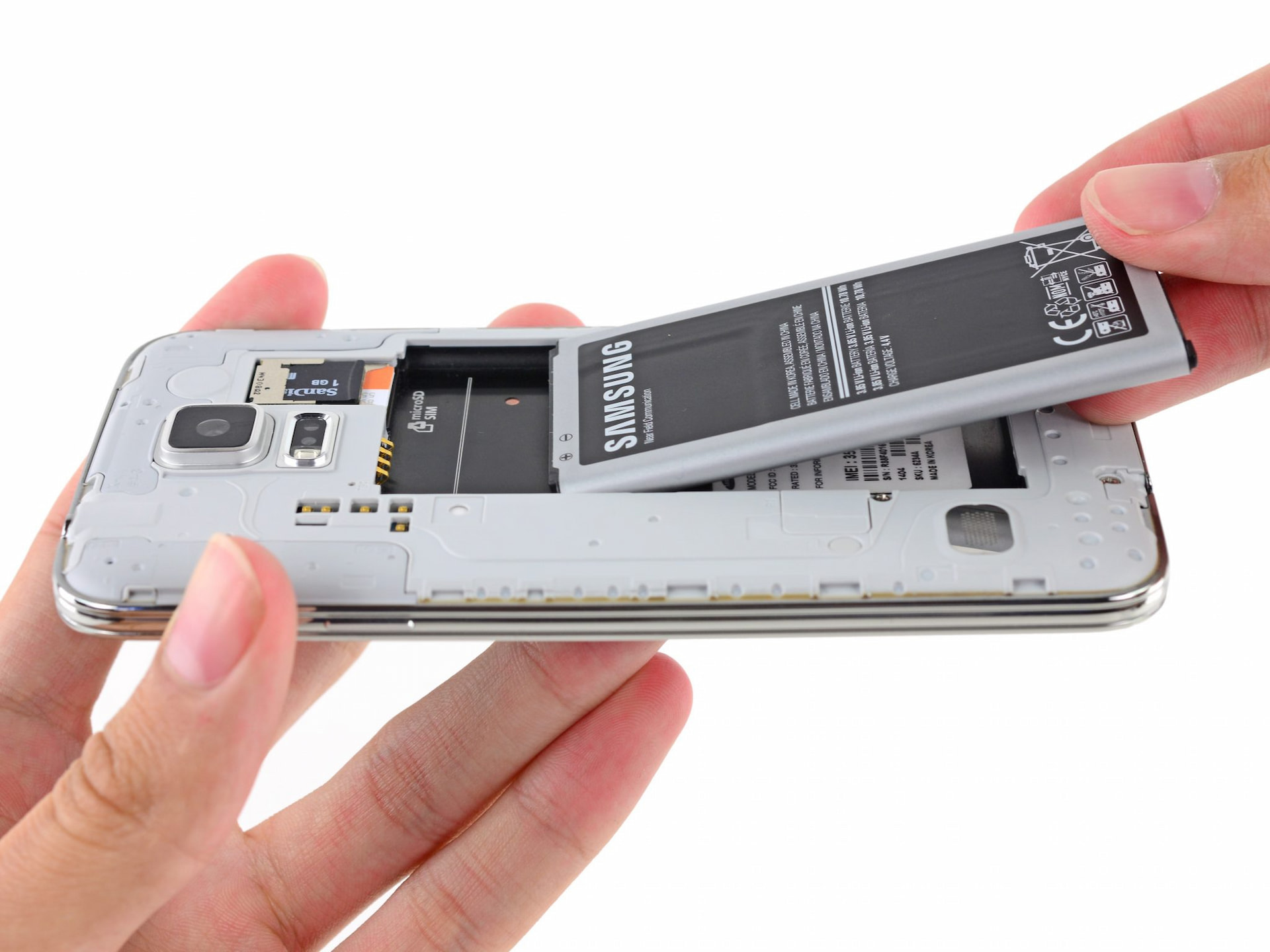 How To Fix Samsung Galaxy S5 Battery Problems