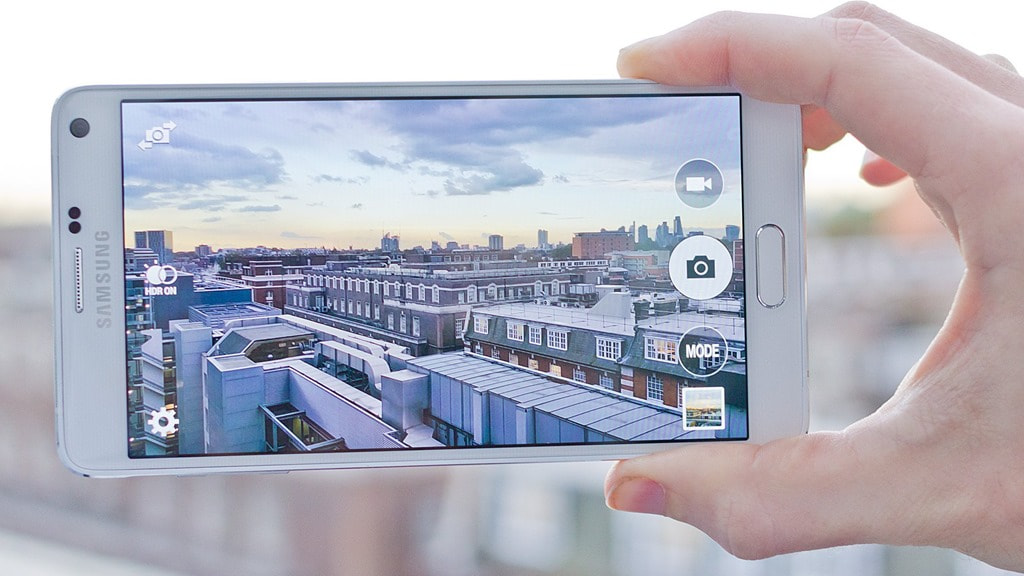 Galaxy S6 will use the same 16 megapixel camera as Galaxy Note does