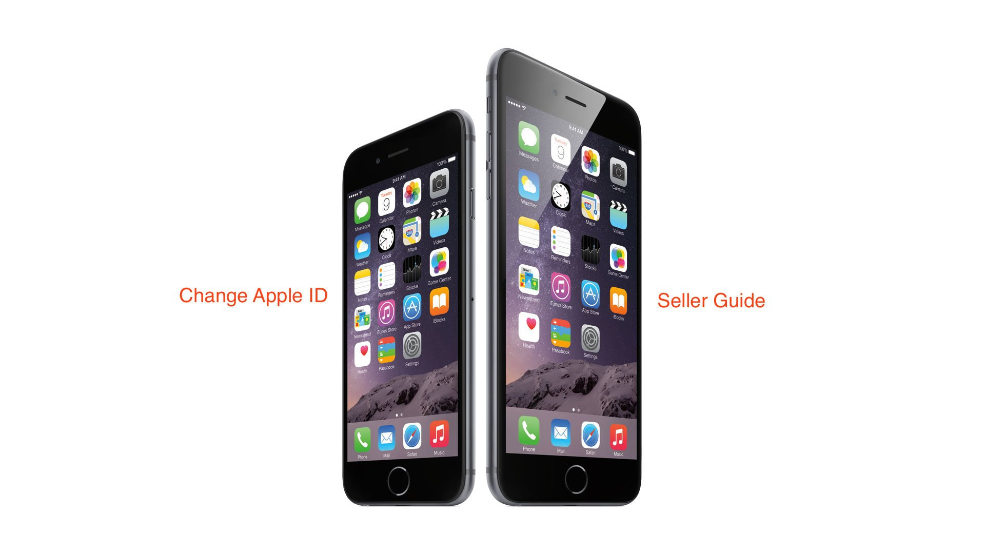 How to Change Apple ID on iPhone or iPad (Seller Guide)