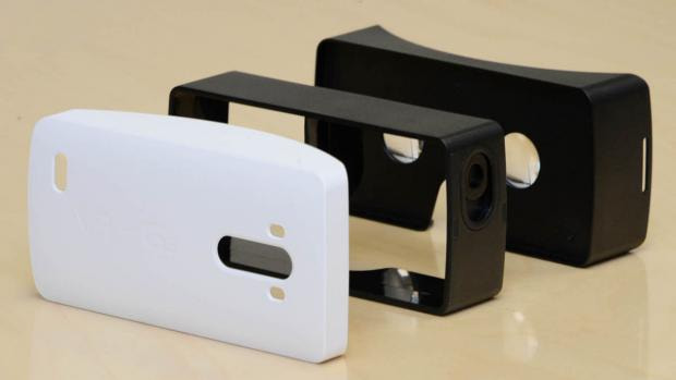 LG has launched a VR Gear competitor for LG G3