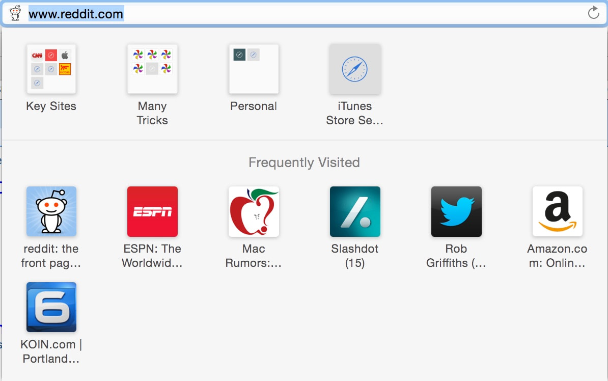 How to Remove Frequently Visited Site on Safari iPhone