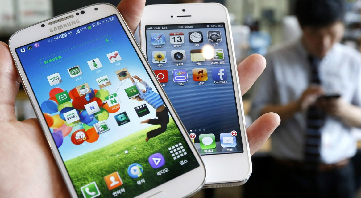 Apple and Samsung are fighting for supremacy: After four years, Apple has a chance to get on the 1st place again