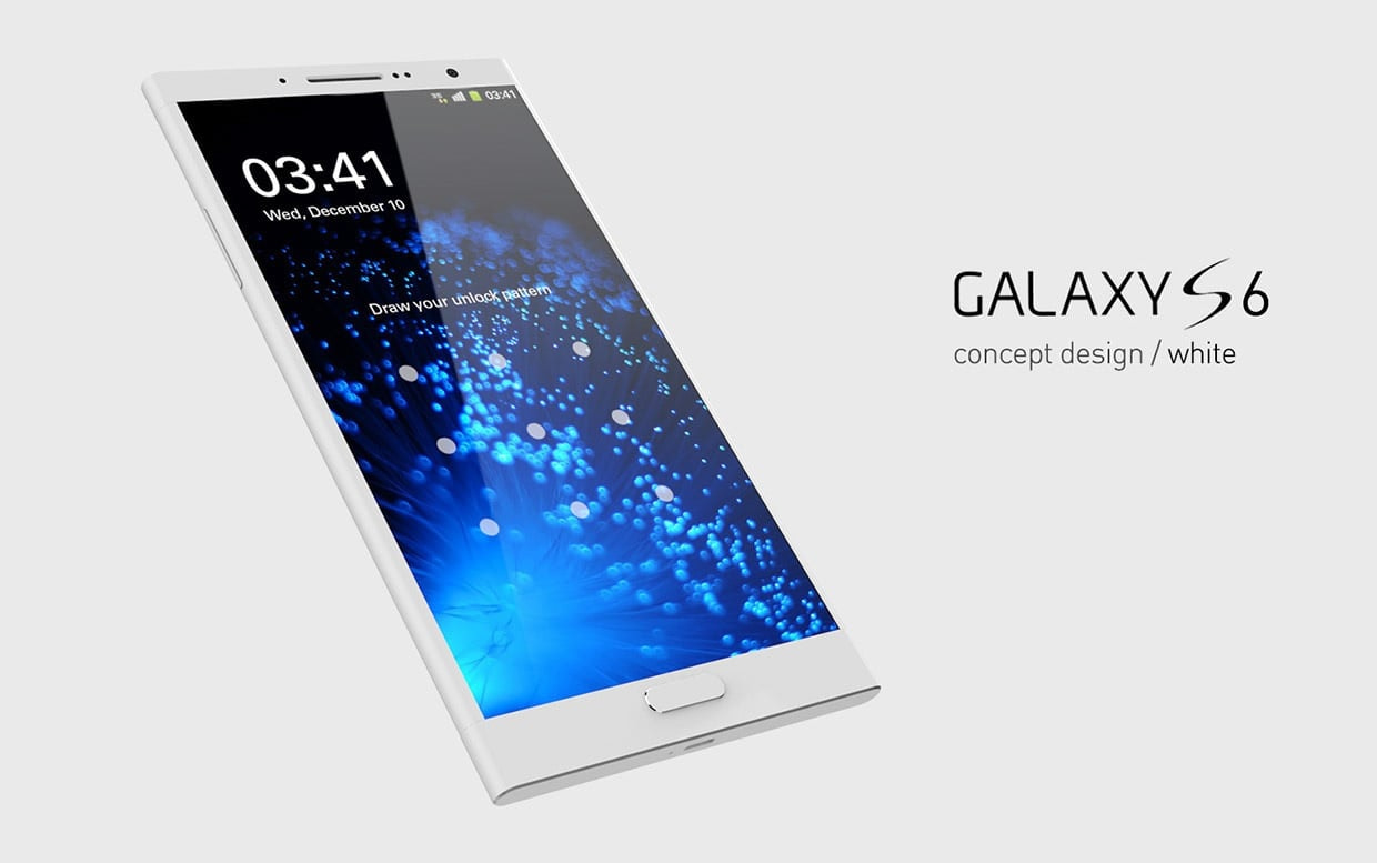 Is Galaxy S6 the prettiest Galaxy Phone Yet?