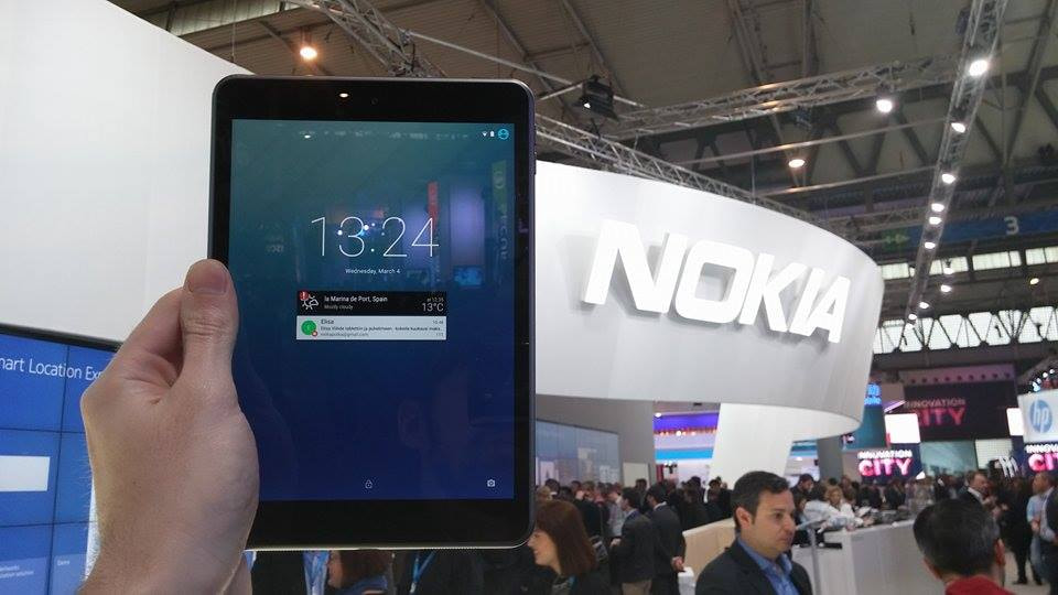 Nokia N1 is like a huge iPhone 6, but with modified Android [HANDS ON]