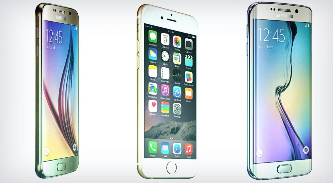 Samsung Galaxy S6 is an iPhone 6 copy: How true is it?