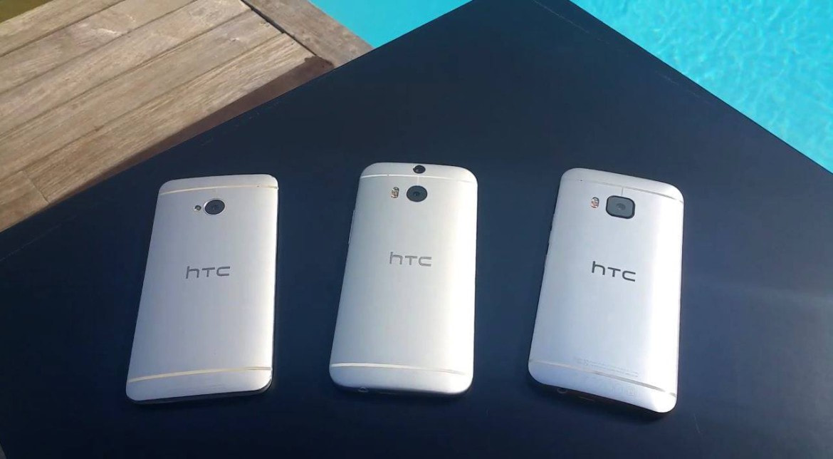 HTC One M9 Hima, filmed before the big launch [VIDEO ]