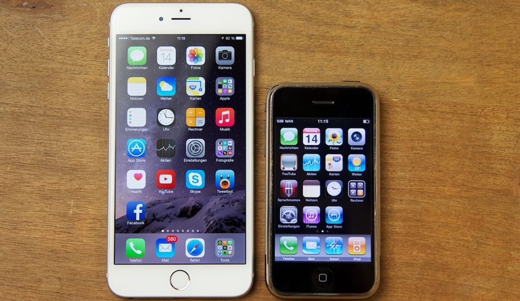 Why is the first iPhone 2G faster than the iPhone 6? [ VIDEO]