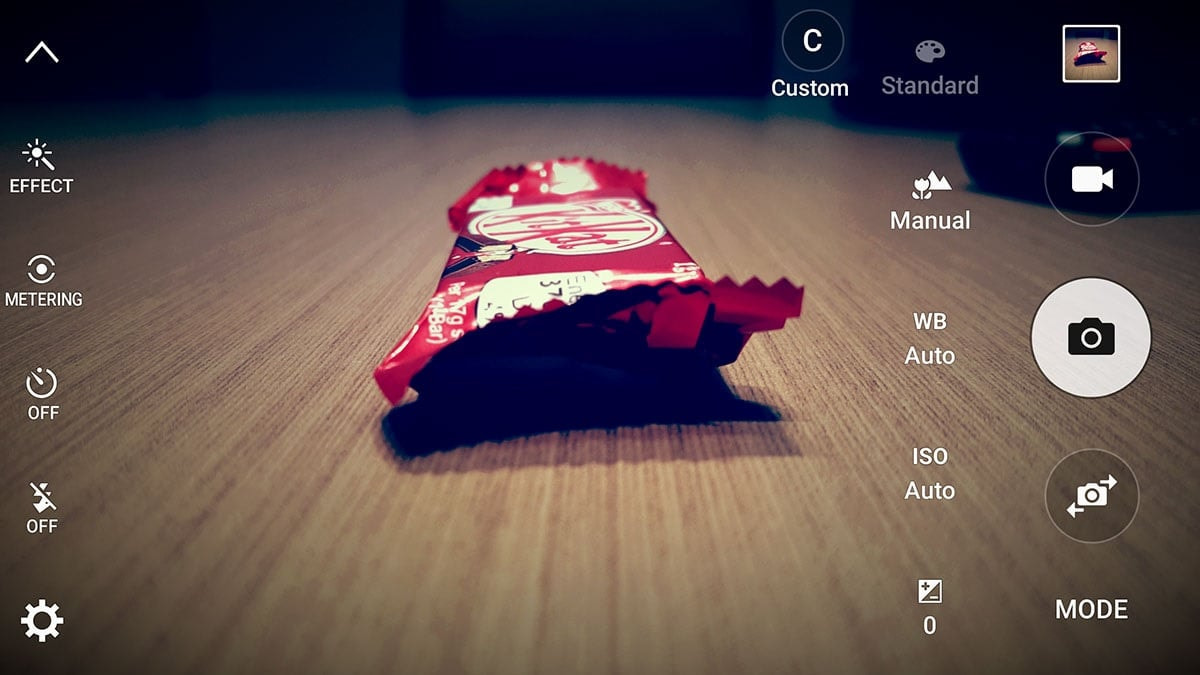 Different Camera Modes Of Samsung Galaxy S6