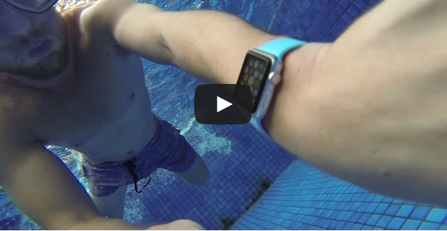Waterproof Test Apple Watch Video Revealed