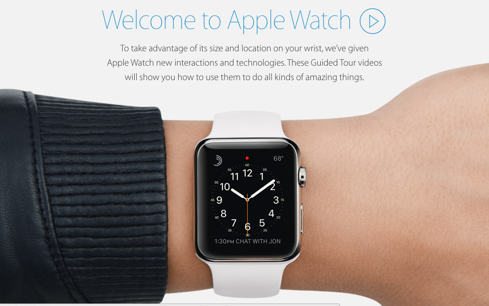 Apple Watch Guided Tours is Now Complete 
