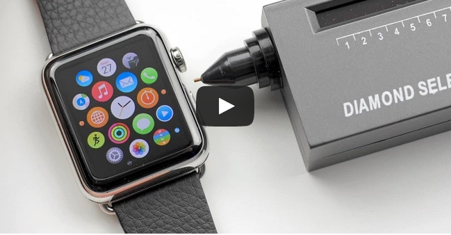 Whether Apple Watch Collection Has Sapphire Crystal? Somebody Has Tested it [Video]