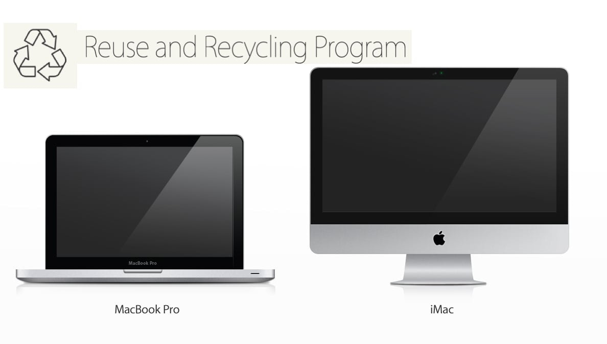 Apple Reuse and Recycling Program Includes Other Smartphones and PCs
