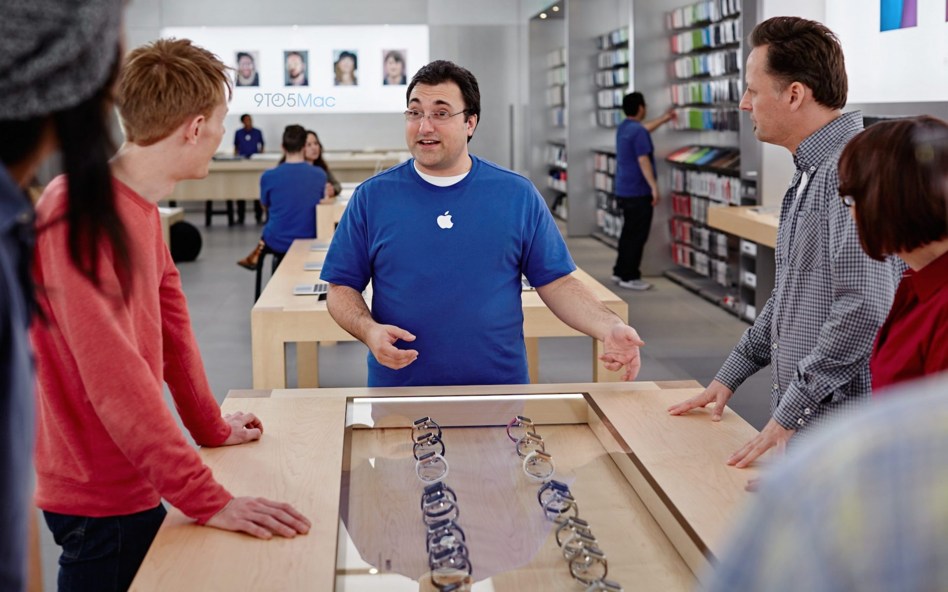 “Apple Watch Basics” Workshops Will Be offered in the Apple Stores Starting on April 24