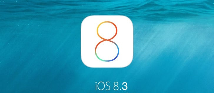 Get iOS 8.3 update for your iOS Device Now
