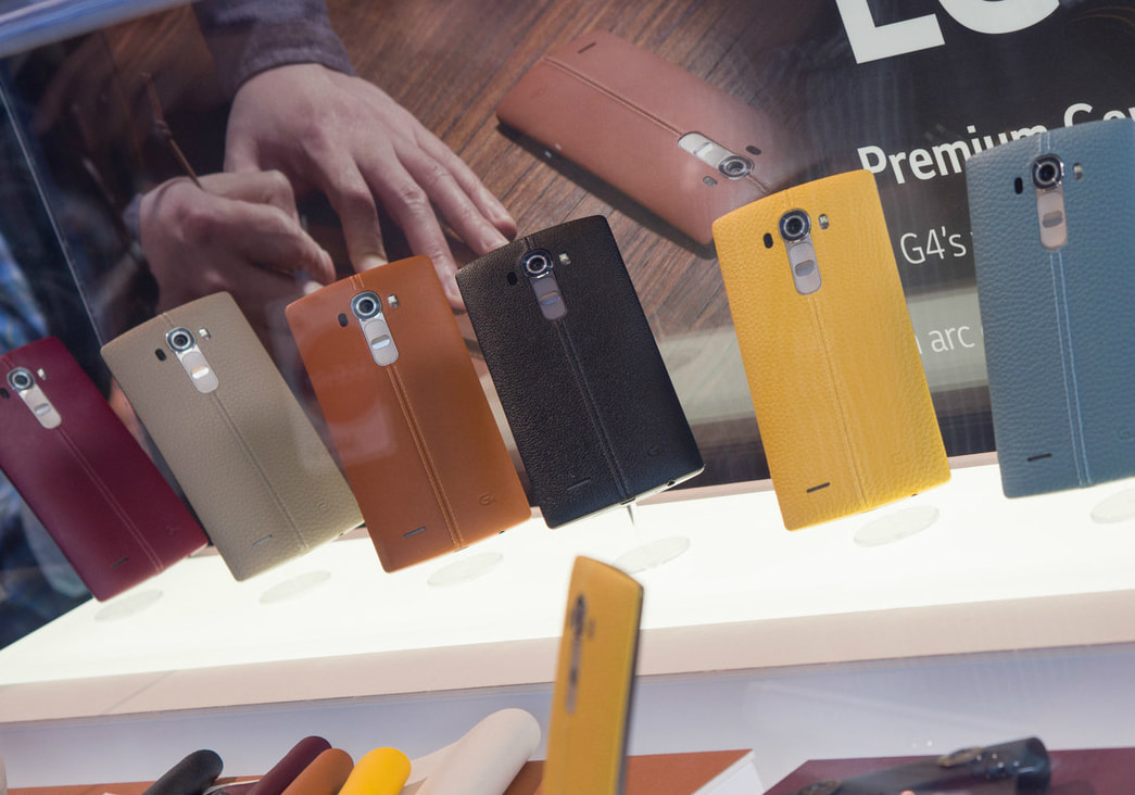 The LG G4 Officially Announced Today