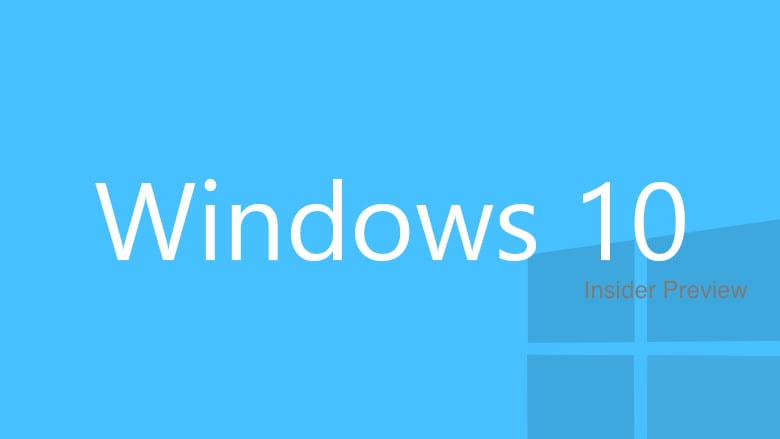 New Windows 10 Insider Preview Build 10074 Ready to Download
