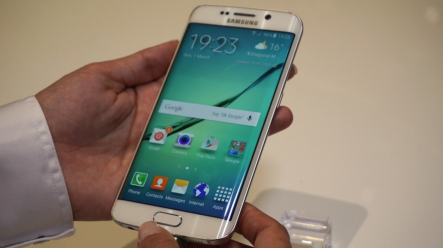 How To Use Samsung Galaxy S6 Quick Connect