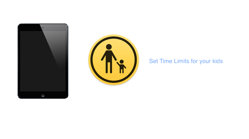 How to Set Time Limits for Kids in Using iPad or iPhone