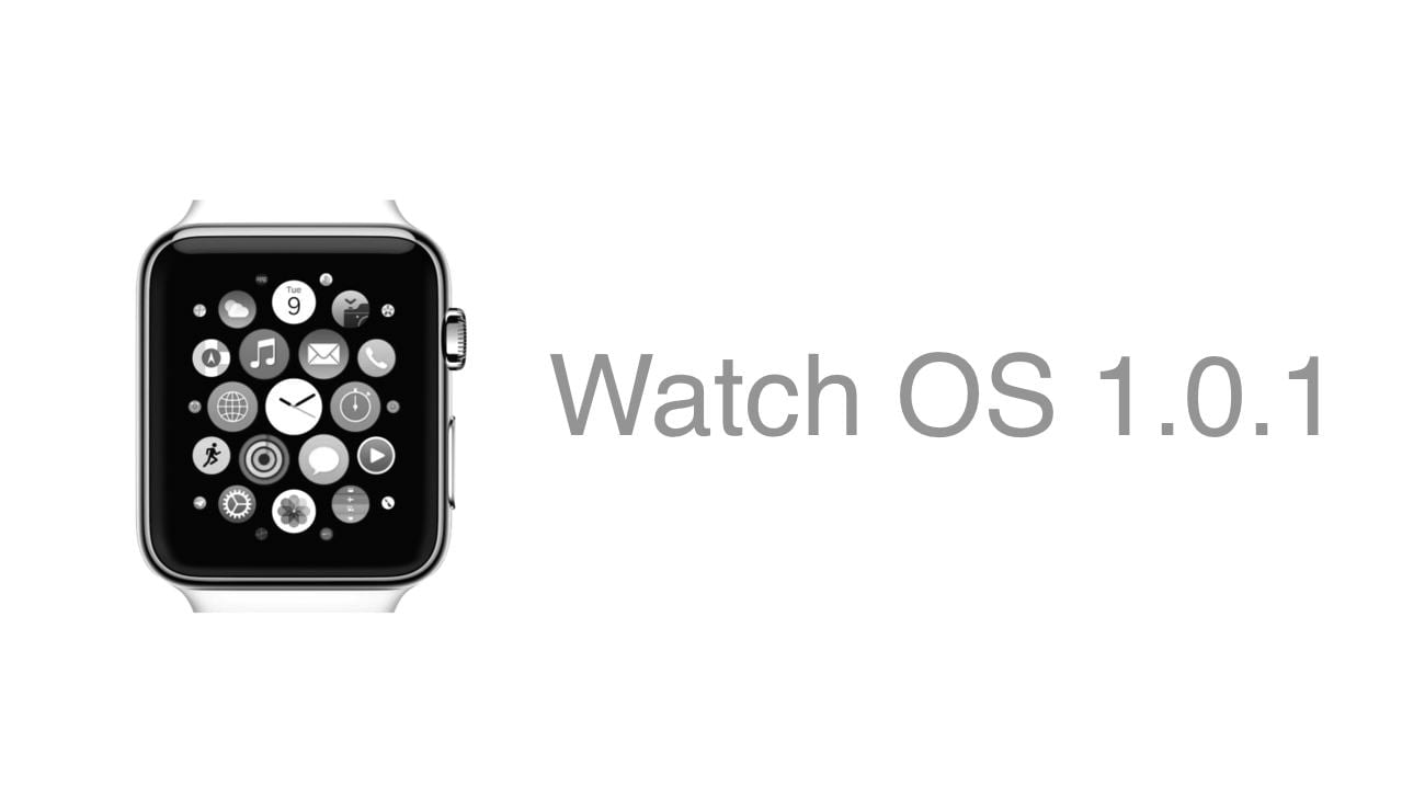 How to Update Apple Watch OS 1.0.1