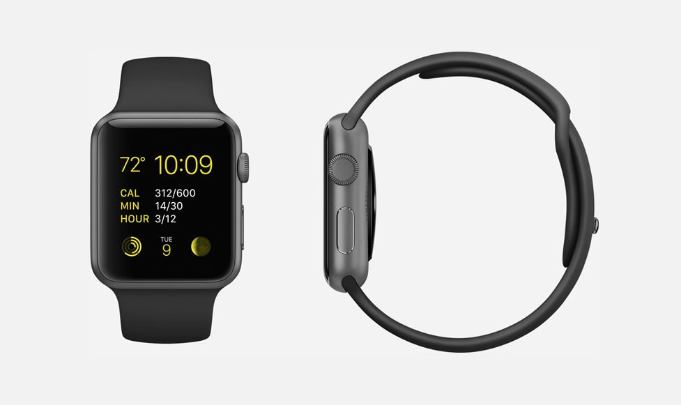 How Much The Estimated Cost For Creating Apple Watch Sport 38mm?
