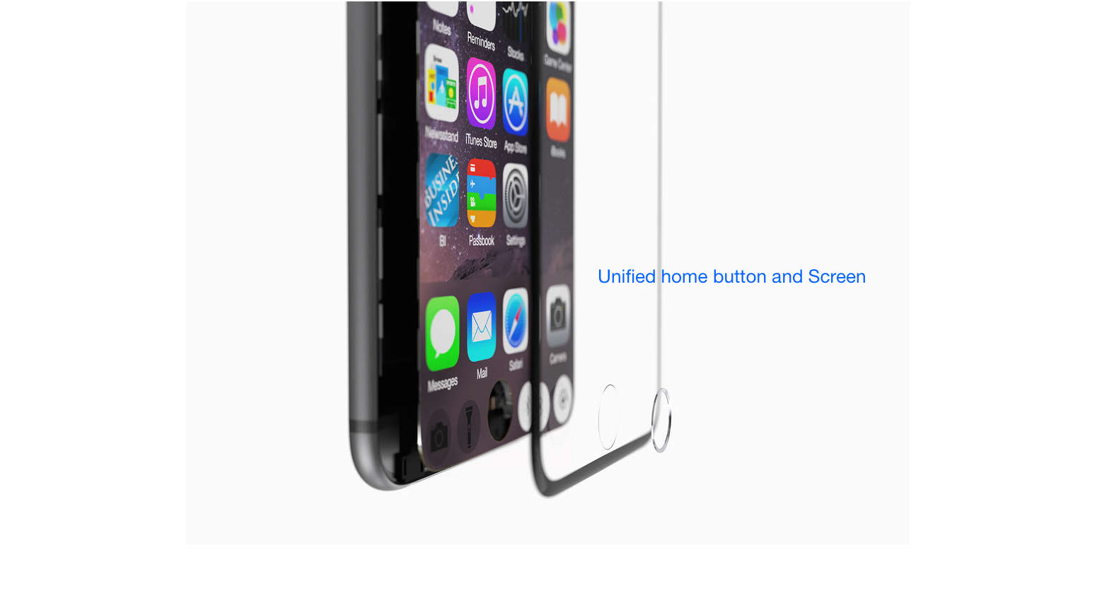 Possibility of iPhone Without Home Button, May Will Be a Reality