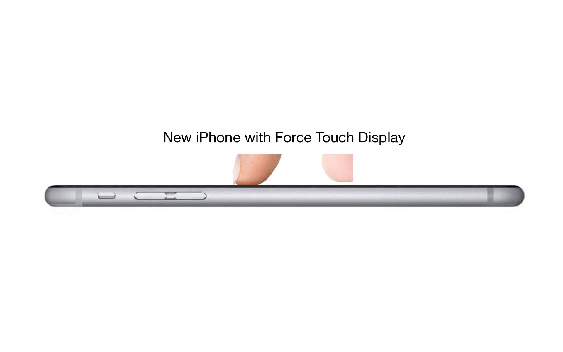 iPhone with Force Touch will become a Reality as its Production has been started