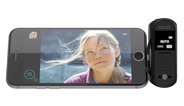 Shot RAW photo like a pro using iPhone 6 through DxO ONE Camera accessories