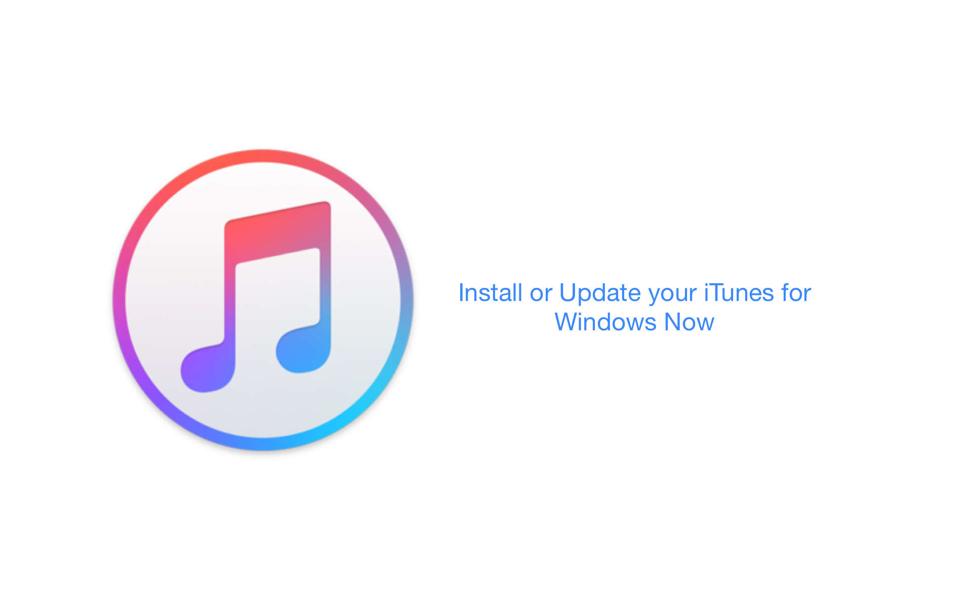 How to Install or Update iTunes 12.2 with Apple Music On Windows PC