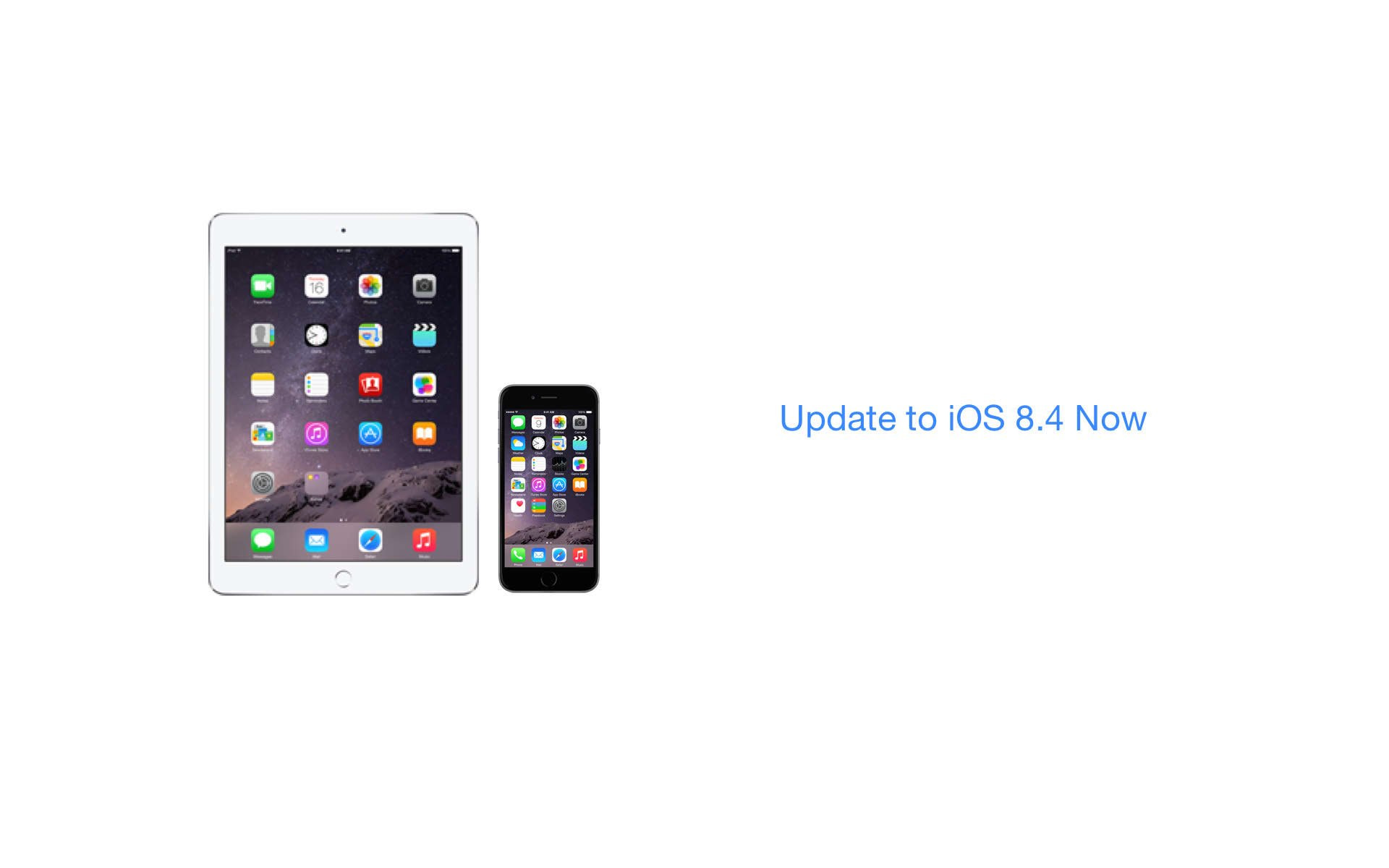 How to Update iPhone or iPad to iOS 8.4 safely