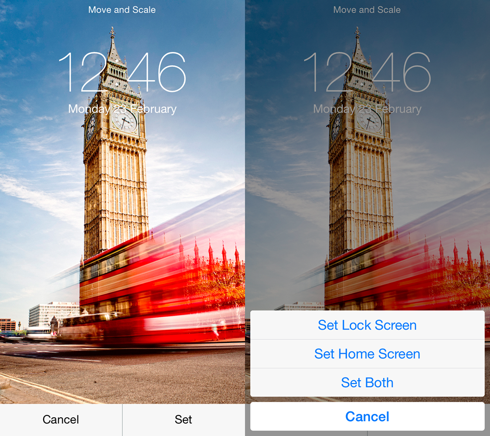 How To Change The iPhone Lock Screen