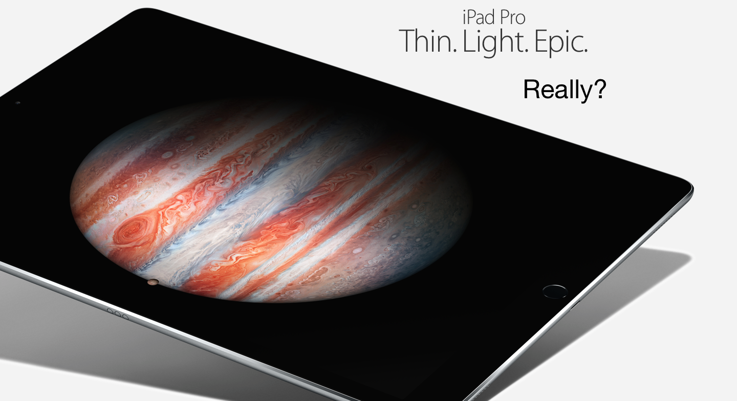 iPad Pro review and critics: it should be more than just a bigger and faster iPad Air
