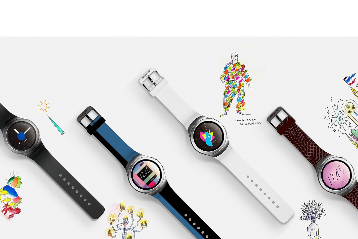 Samsung Gear S2 comes with full circle design and rotating bezel [IFA 2015]
