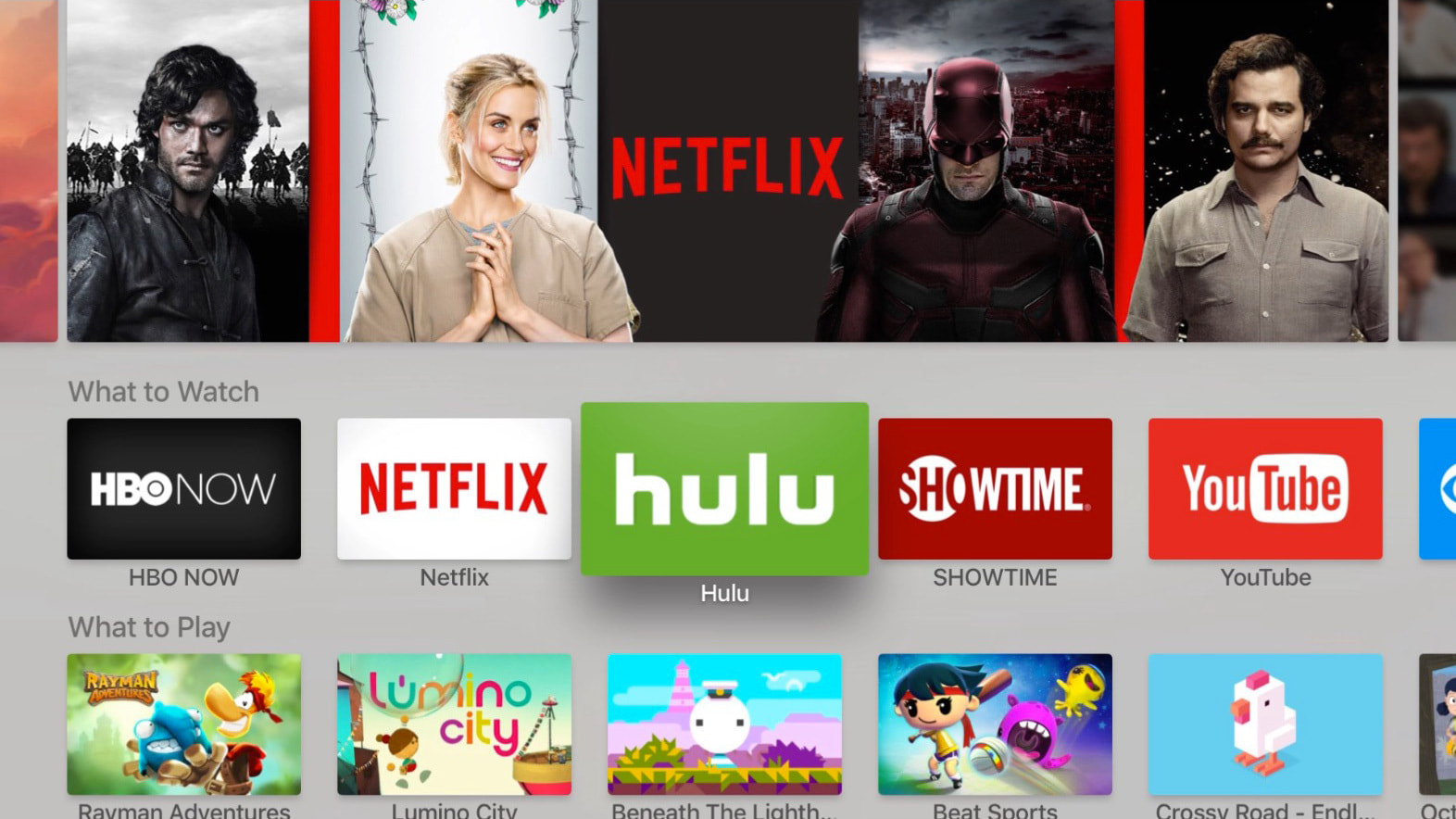 New Apple TV Has Its Own App Store And There Are Many Great Apps And Games Already