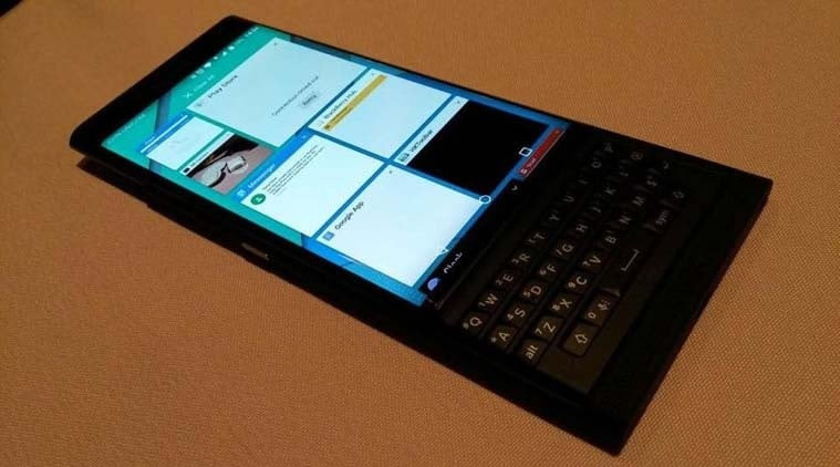 BlackBerry Priv Running Android Revealed With Its Old QWERTY Keyboard