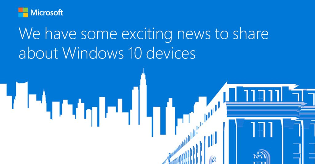 How To Watch The Microsoft October Event 2015 Live Stream
