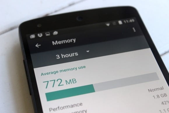 How To Access The Android Marshmallow’s New Memory Manager