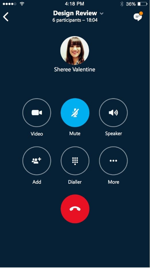 Skype For Business iOS Is Now Available