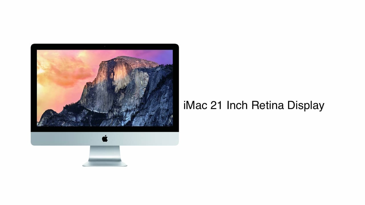 iMac 21 inch with Retina Display Will Come This Week