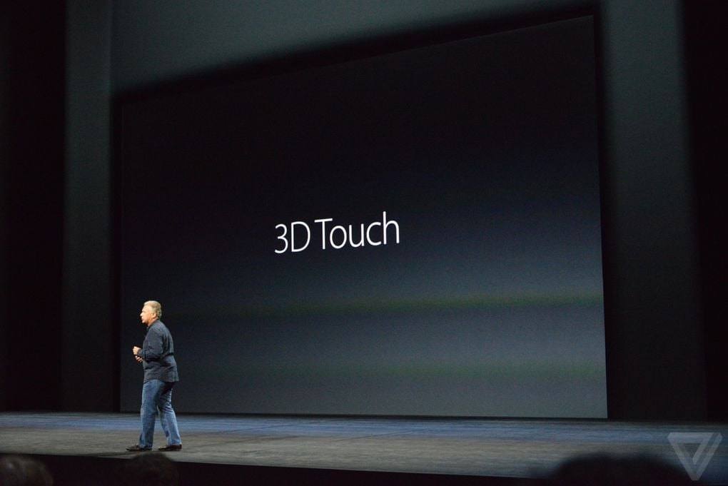 This App Is Optimized For 3D Touch: Weighing Plums On The iPhone 6s