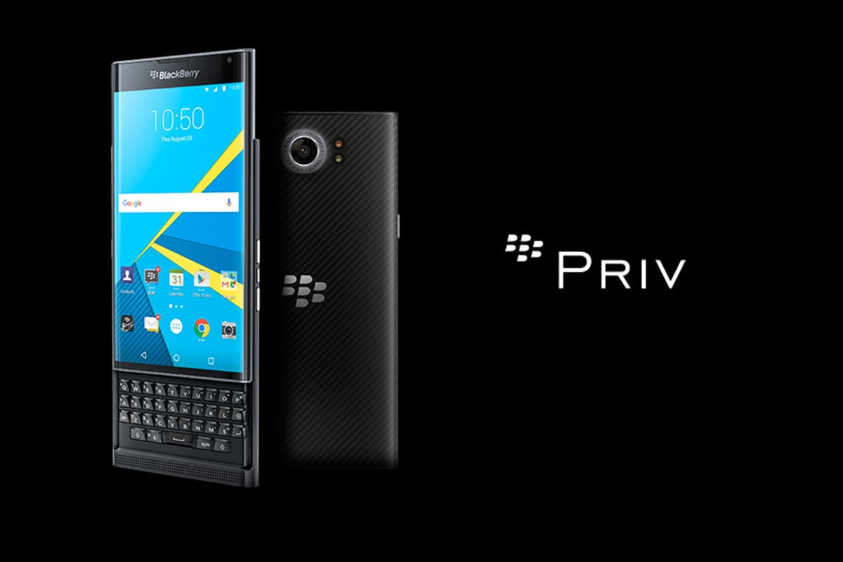 BlackBerry Priv Pre-Order Starts Today