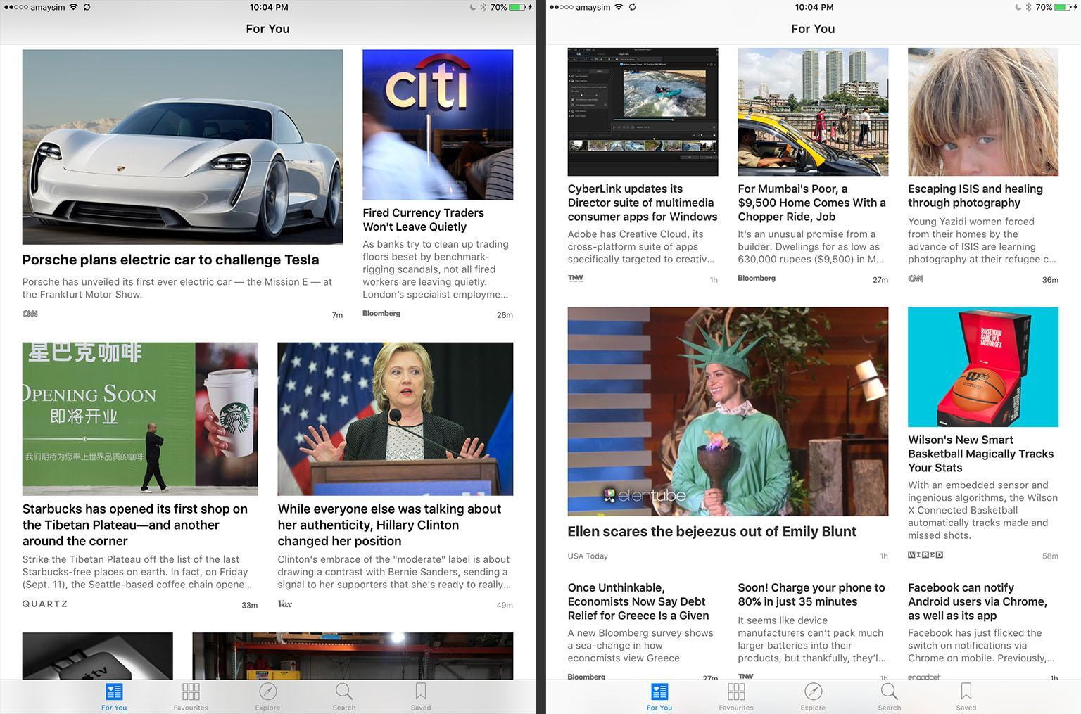 Apple CEO Tim Cook: 40 Million People Are Using Apple News