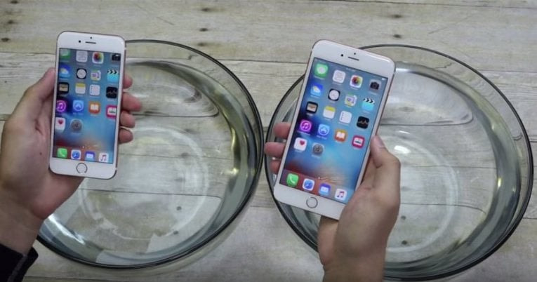 iPhone 6s in the water for an hour. Will It Get Damaged? You’ll Be Surprised After 48 Hours Later