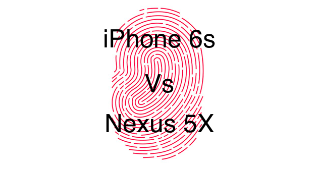 The Fingerprint Sensor Speed Test Between iPhone 6s And Nexus 5x. Which One Is Faster?