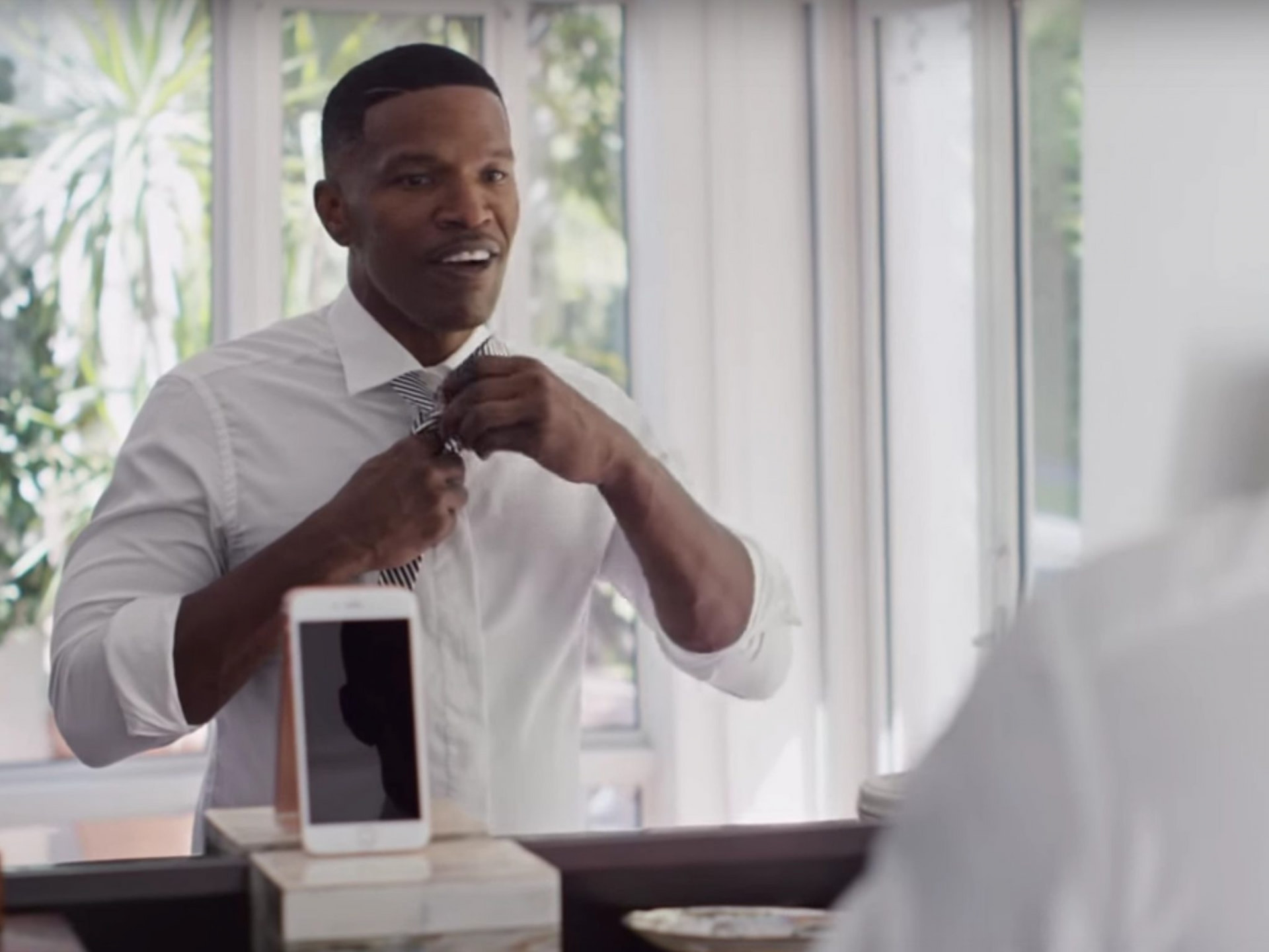 Three New IPhone 6s Ads Are Out Featuring Jamie Foxx And Stephen Curry